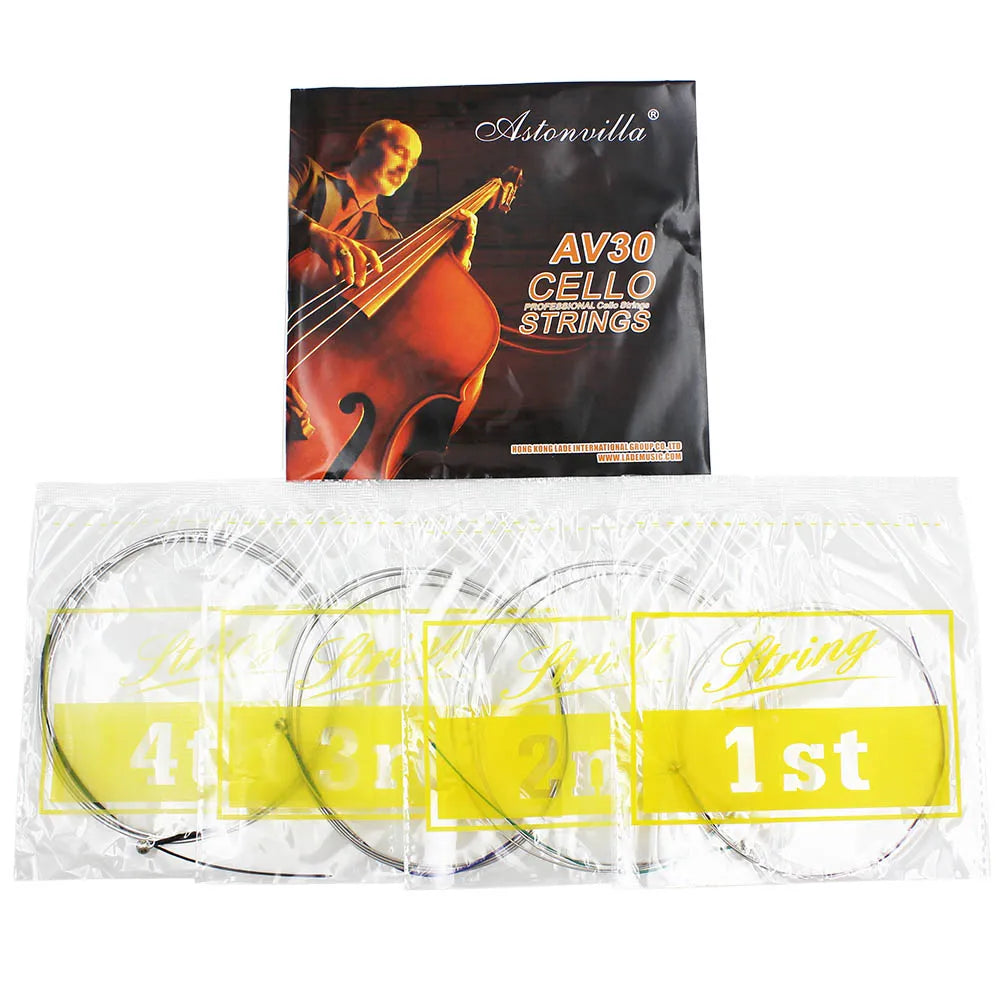 Professional Nickel-Silver Wound Violin String Set