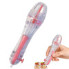 Pixel Bead Pen with Ergonomic Grip for DIY Crafts