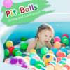 Kids' Foldable Ball Pit Play Tent with Storage Basket