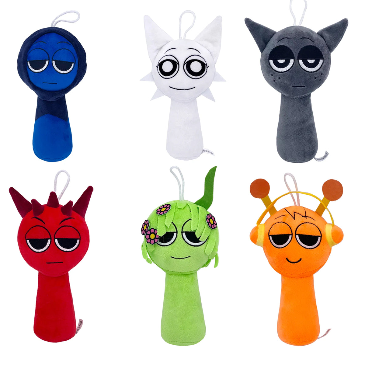 Sprunki Game Plush Doll