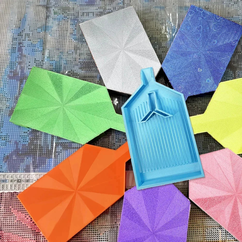 Diamond Painting Storage Tray with Y-Shape Plug