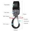 360° Rotating Stroller Bag Hooks – Universal Organizer for Baby Prams