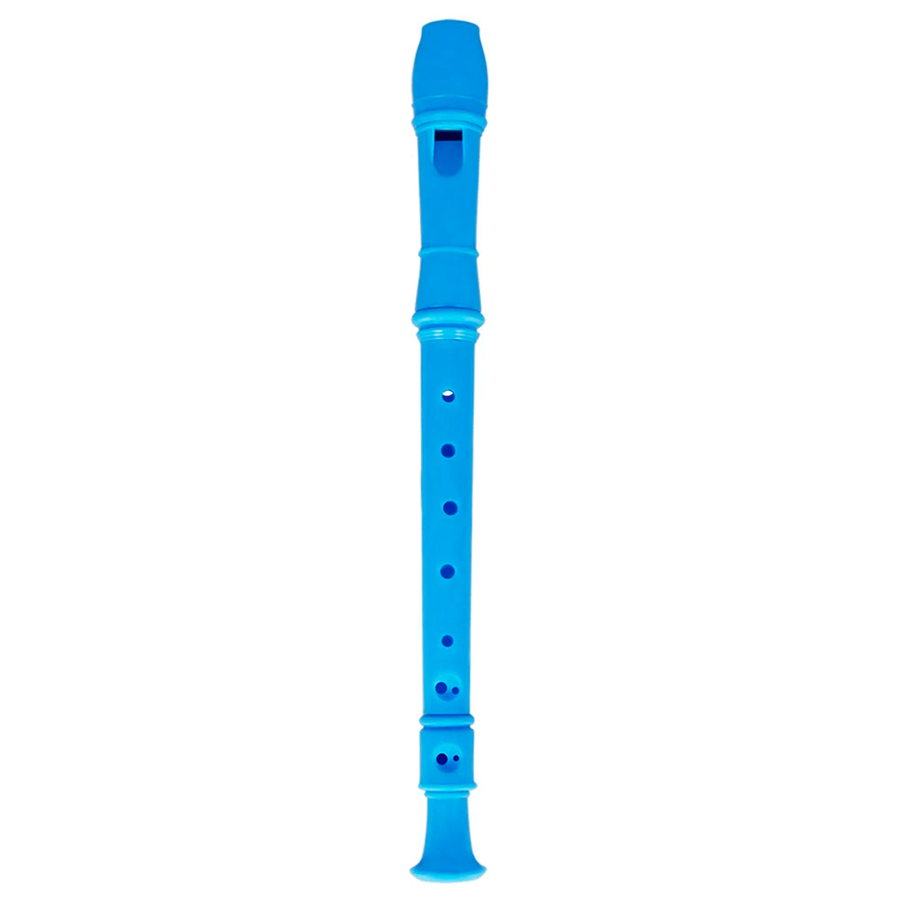 8-Hole ABS Recorder with Cleaning Stick for Beginners