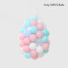 Kids' Foldable Ball Pit Play Tent with Storage Basket