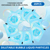 Automatic Bubble Gun with Rocket Launcher