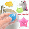 Glitter Mochi Squishy Toys for Stress Relief & Party Favors