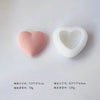 3D Woven Heart Silicone Mold for Candles, Resin, Soap, and Chocolate