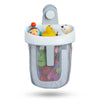 Hanging Mesh Bath Toy Storage with Quick-Dry Design