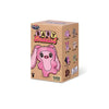 A box of Grumpy Alien plush keychains in a blind box packaging.