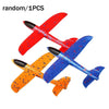 Foam Glider Plane Launcher Toy for Outdoor Play