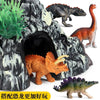 Realistic Dinosaur Figurine Collection for Imaginative Play