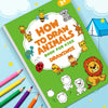 Learn to Draw Animals – 96 Step-by-Step Tutorials for All Ages