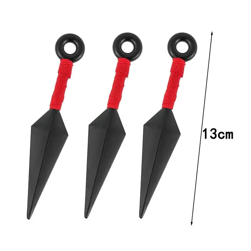 Anime Ninja Weapon Darts - Set of 3 Cosplay Kunai & Shuriken