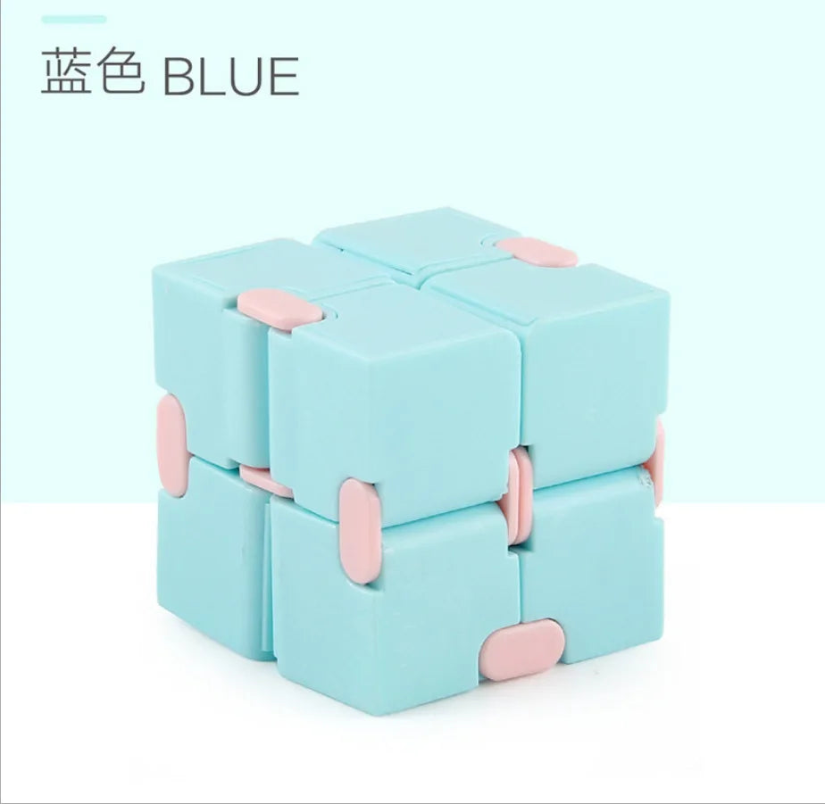 Infinity Magic Cube Fidget Toy for Stress Relief