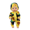Jumpsuit Outfit for 10-12 Inch Dolls