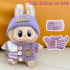 Stylish Doll Outfit Set with Accessories for 17cm Collectible Dolls