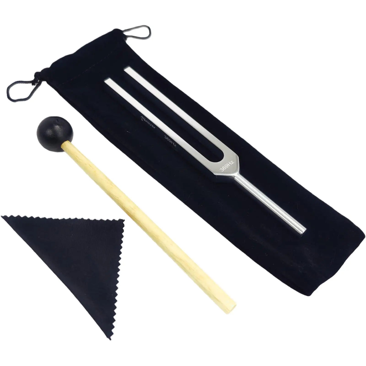 Therapeutic Tuning Fork Set for Sound Healing & Chakra Balancing