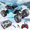 4-Way Remote Control Off-Road Car with LED Lights