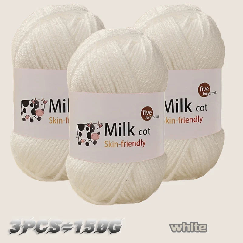 Soft Acrylic Yarn Ball – Medium Weight for Knitting & Crochet