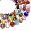 Natural Stone Beads for Jewelry Making - Lava, Tiger Eye, Agate & More