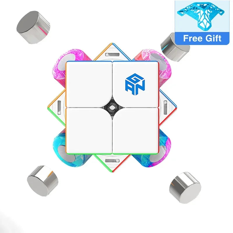 GAN 251 M Pro 2x2 Magnetic Speed Cube