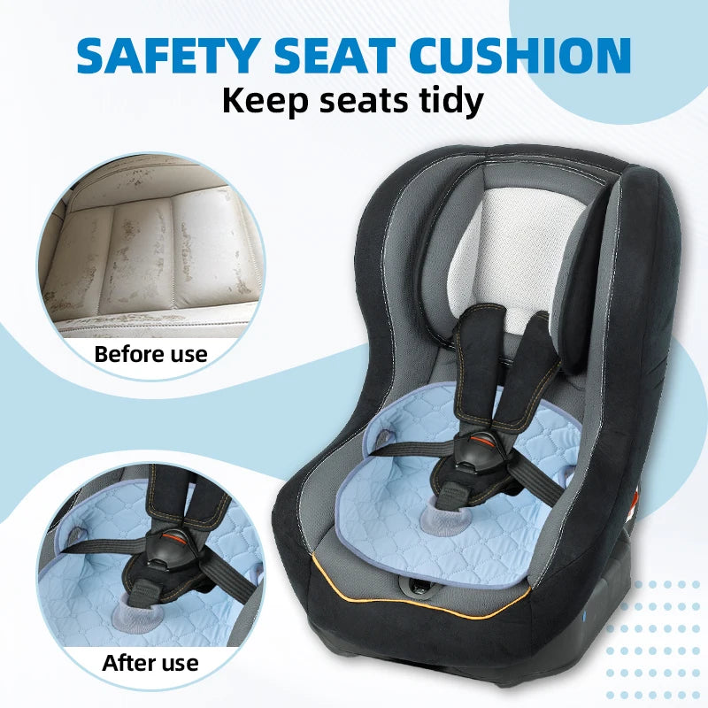 Waterproof Baby Stroller & Car Seat Protector Pad