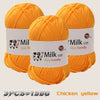 Soft Acrylic Yarn Ball – Medium Weight for Knitting & Crochet