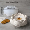 Lotus Silicone Mold for Candle Making & Decorative Crafting