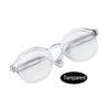 Transparent Plastic Sunglasses for Labubu Dolls (15cm/20cm)