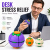 Fidget Gear Ball – Smooth Rotating Stress Relief Desktop Toy