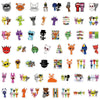 Sprunki Anime Sticker Pack for Laptops, Skateboards & Scrapbooking