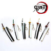 Metal Demon Slayer Katana Replica – Tanjiro Inspired Mini Samurai Sword