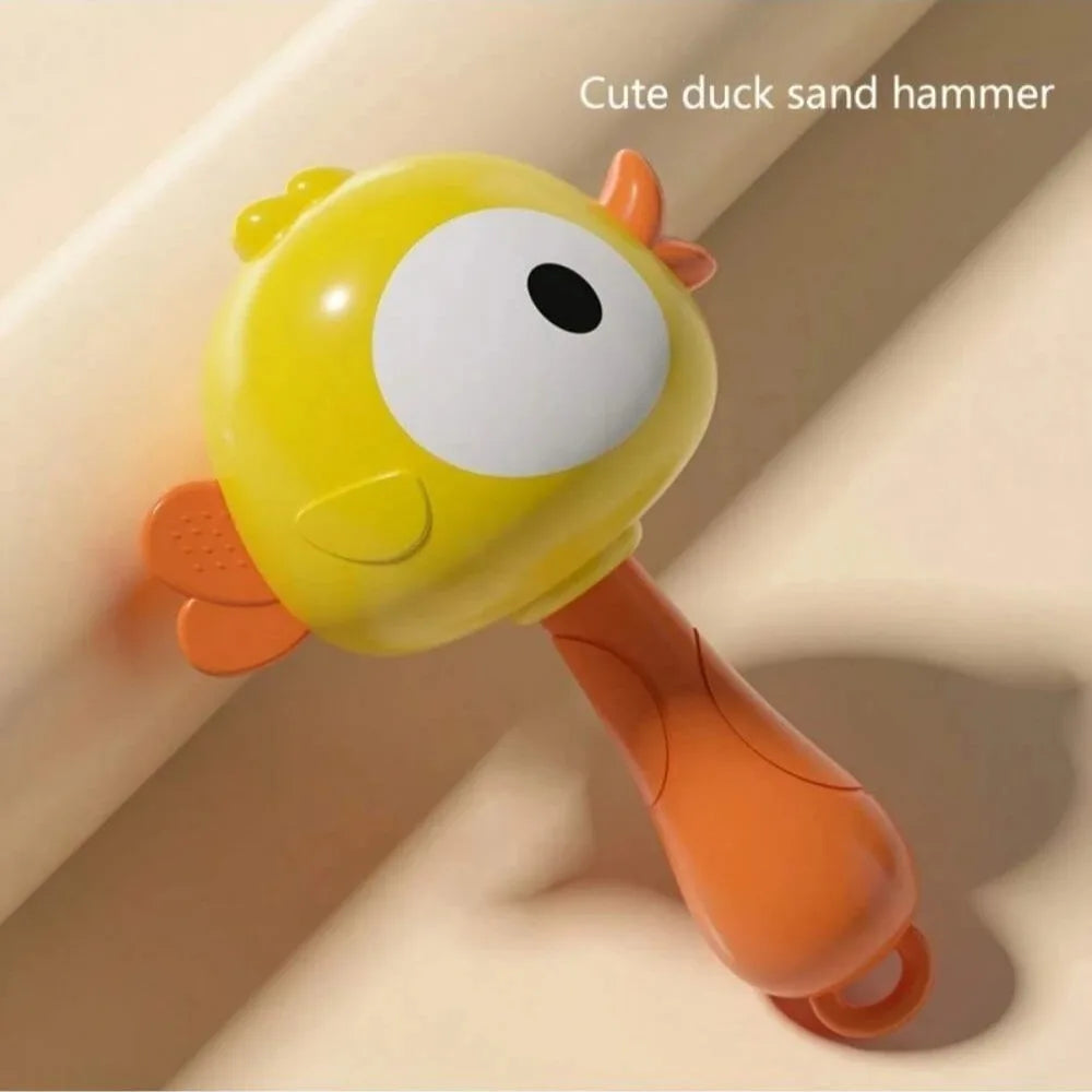 Cute Animal Baby Rattles & Grasping Ball – Sensory Toy for Early Learning