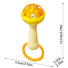 Baby Sensory Rattle Toy Set with Spinning Stacker