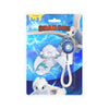 Movable-Wing Toothless & Light Fury Keychain Charm