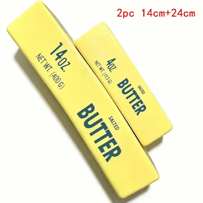 Squishy Cheese Stick Fidget Toy for Stress Relief