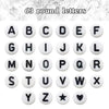 Alphabet Letter Stickers for Scrapbooking, Journals & DIY Crafts