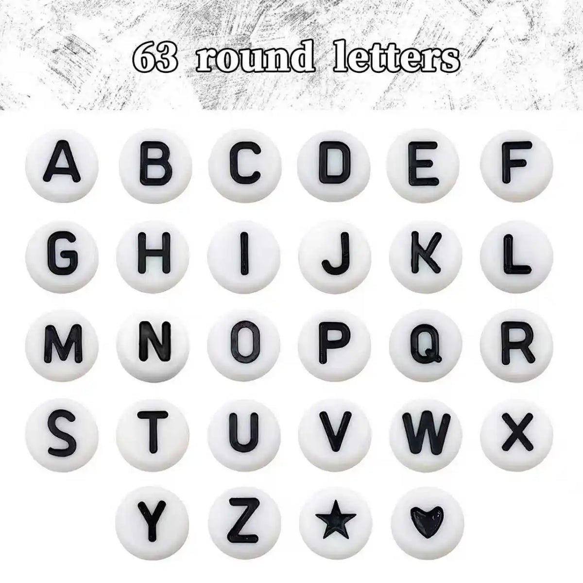 Alphabet Letter Stickers for Scrapbooking, Journals & DIY Crafts