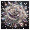 Flower Diamond Art Painting Kit for Beginners, Partial Drill