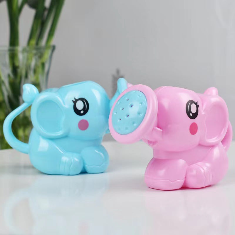 Elephant Watering Can Bath Toy for Toddlers