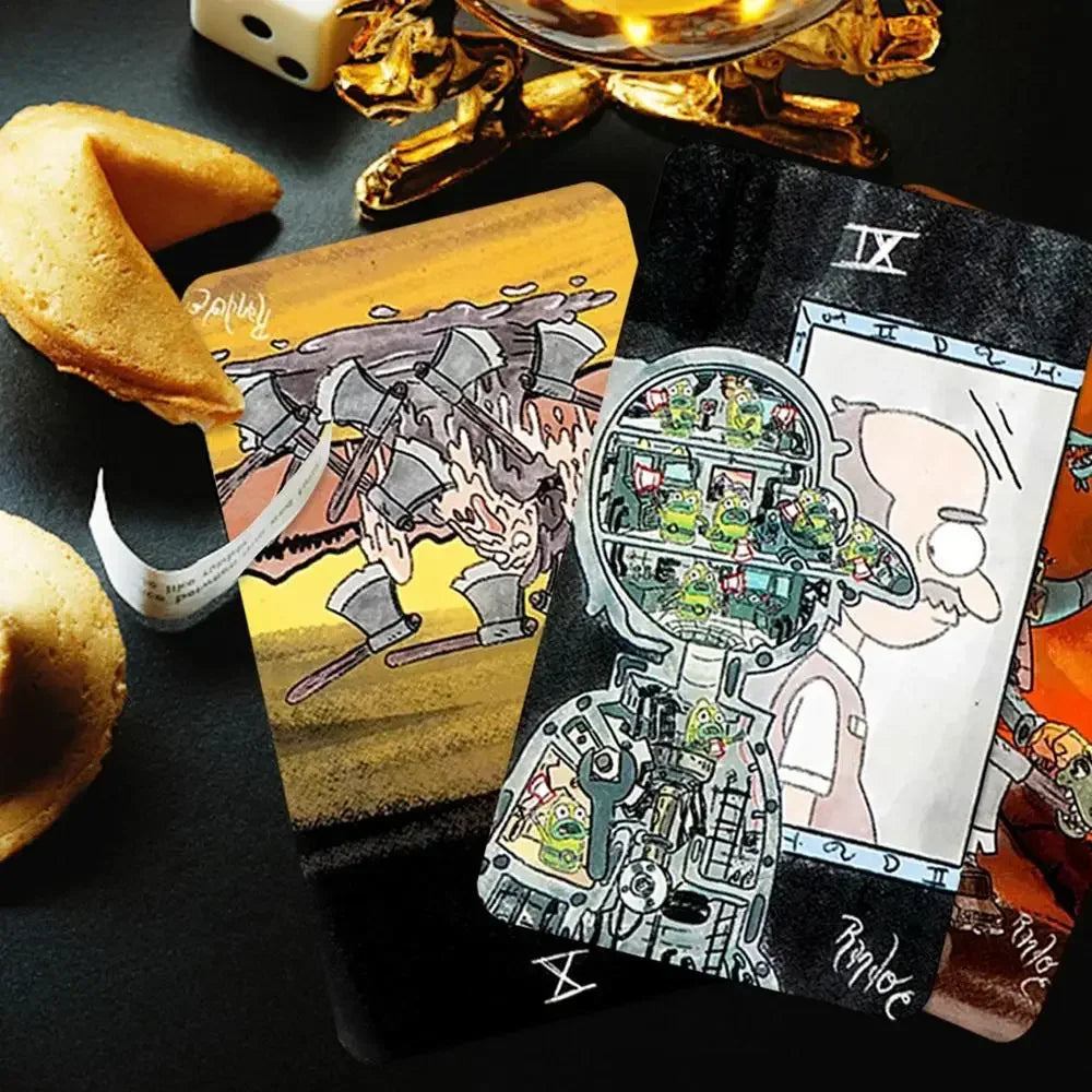 Mystery Tarot Card Deck – 78-Card English Edition for Beginners