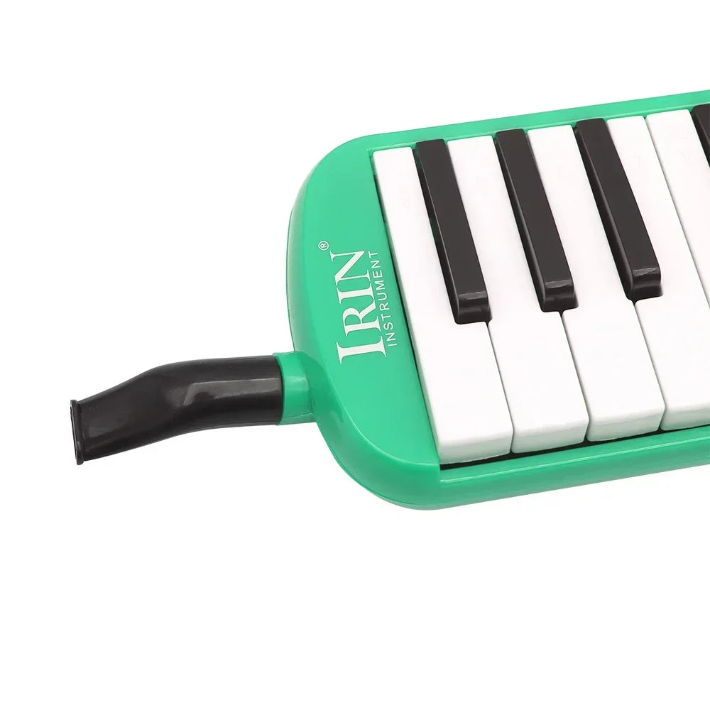 32-Key Portable Melodica with Windpipe and Backstrap