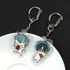 Cartoon Alien Stage Ivan & Till Acrylic Keychain