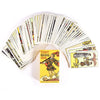 A fan of the Classic Rider-Waite-Smith Tarot Deck with guidebook, showing a stack of tarot cards.
