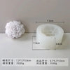 Rose & Peony Silicone Mold for Candle, Soap, and Resin Crafting