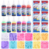 A collection of colorful Water Fairy magic DIY craft kits featuring various animal shapes and colors for children.