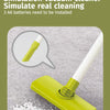 Kids' Pretend Play Cleaning Set with Vacuum & Dustpan
