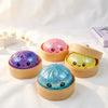 Glitter Dumpling Squeeze Toy for Stress Relief
