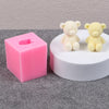 3D Bear Silicone Mold for DIY Crafts