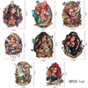 Enchanted Princess Iron-On Patch for DIY Clothing Decor